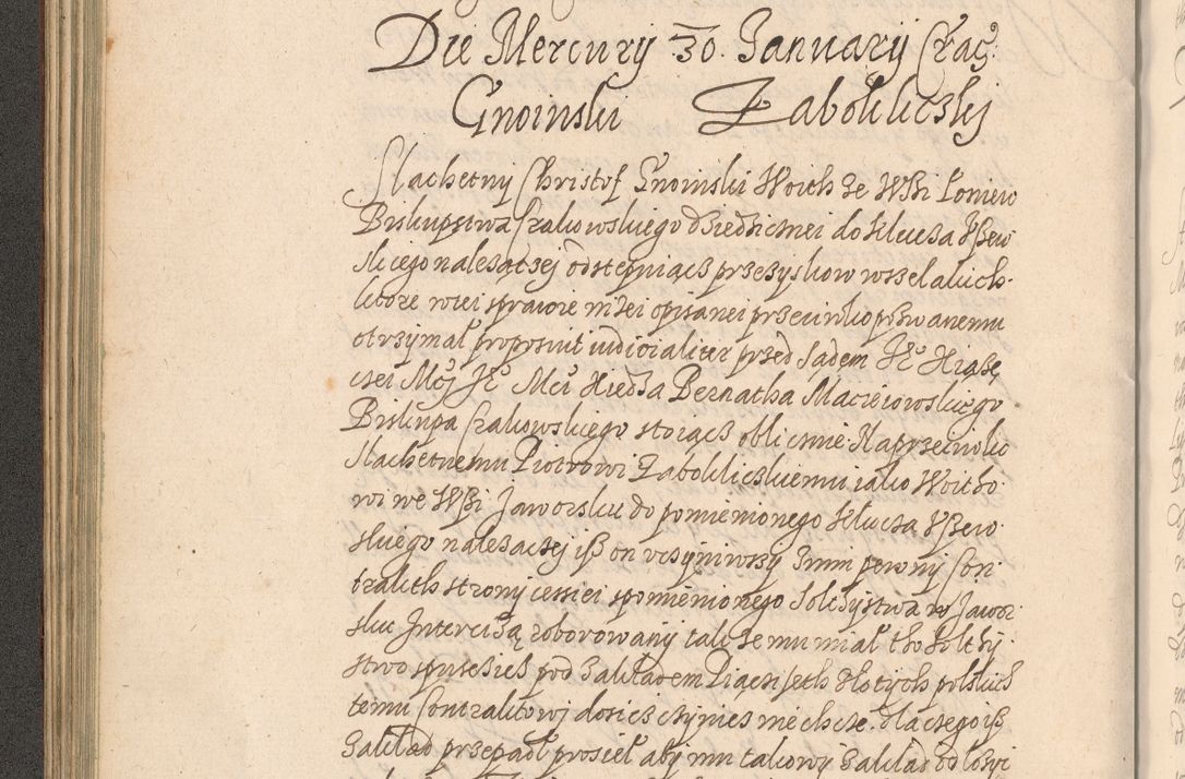 Zdjęcie nr 155 dla obiektu archiwalnego: Acta foris saecularis coram R. D. Bernardo Maciejowski, episcopo Cracoviensi, duce Severiensis ex annis 1600 - 1606.