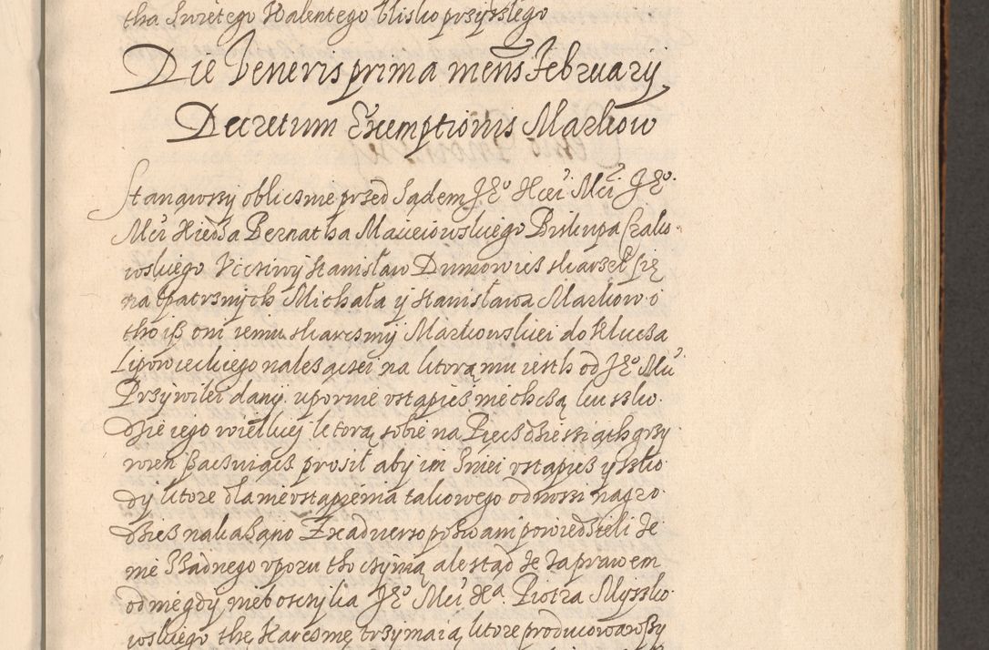 Zdjęcie nr 156 dla obiektu archiwalnego: Acta foris saecularis coram R. D. Bernardo Maciejowski, episcopo Cracoviensi, duce Severiensis ex annis 1600 - 1606.