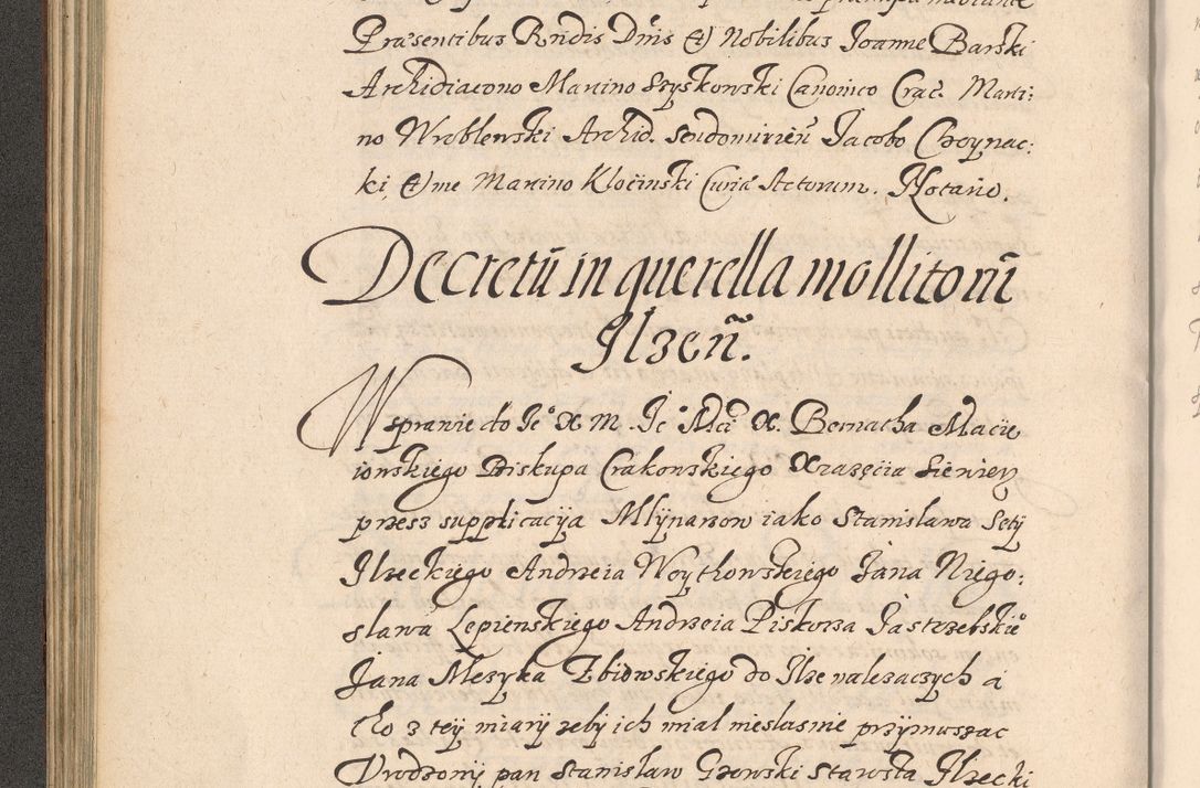 Zdjęcie nr 149 dla obiektu archiwalnego: Acta foris saecularis coram R. D. Bernardo Maciejowski, episcopo Cracoviensi, duce Severiensis ex annis 1600 - 1606.