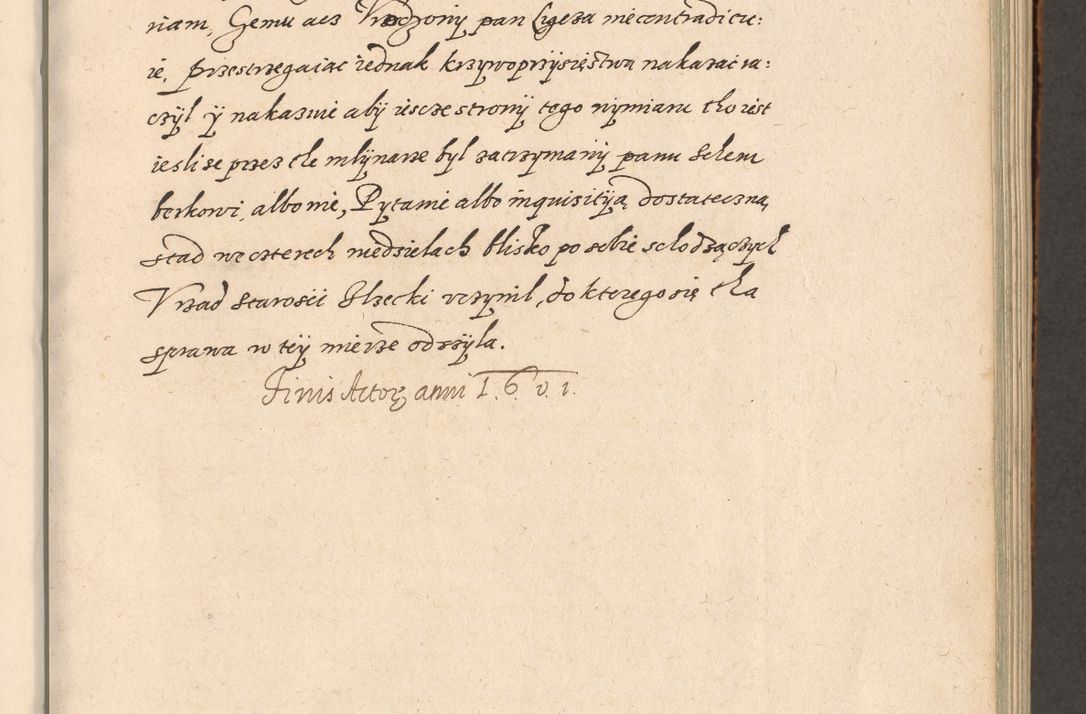 Zdjęcie nr 150 dla obiektu archiwalnego: Acta foris saecularis coram R. D. Bernardo Maciejowski, episcopo Cracoviensi, duce Severiensis ex annis 1600 - 1606.