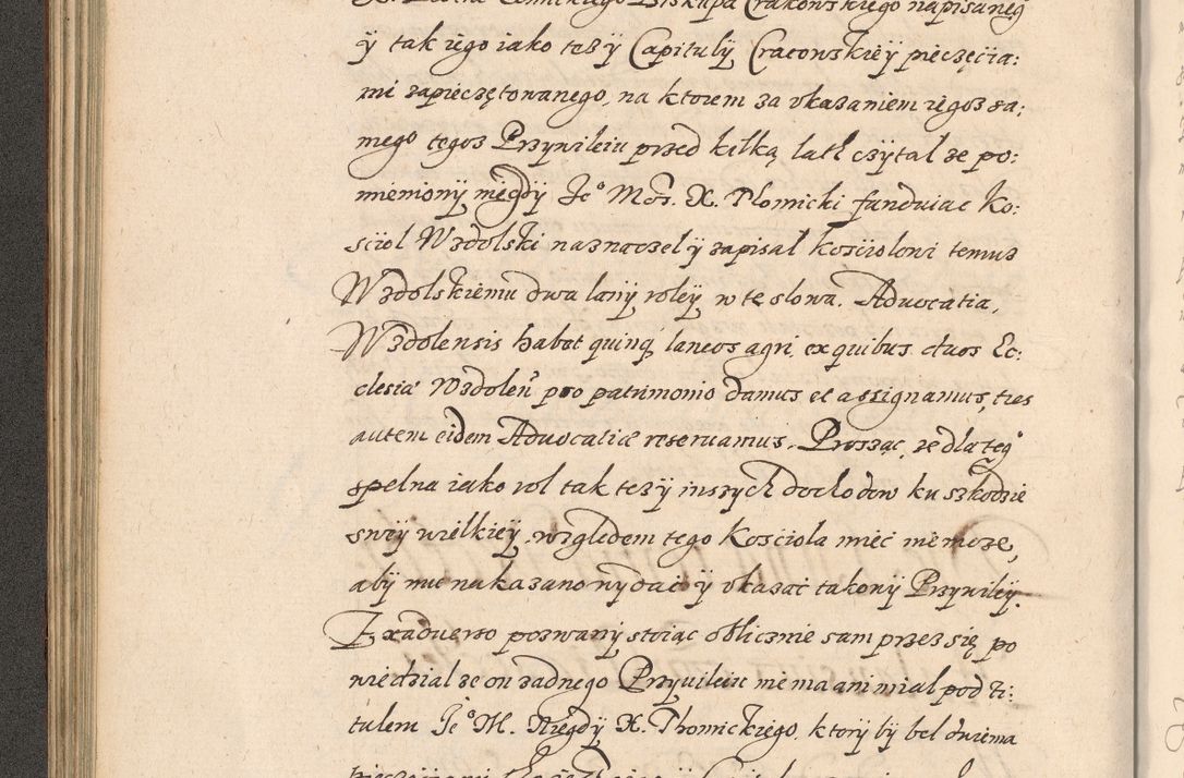 Zdjęcie nr 145 dla obiektu archiwalnego: Acta foris saecularis coram R. D. Bernardo Maciejowski, episcopo Cracoviensi, duce Severiensis ex annis 1600 - 1606.