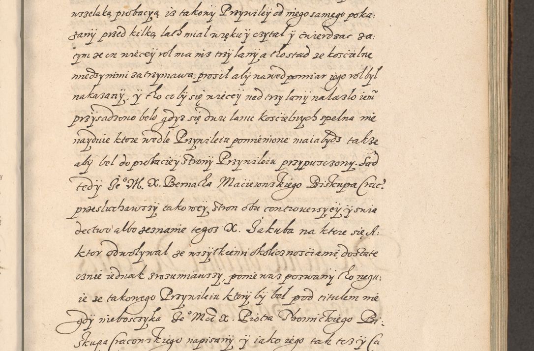 Zdjęcie nr 146 dla obiektu archiwalnego: Acta foris saecularis coram R. D. Bernardo Maciejowski, episcopo Cracoviensi, duce Severiensis ex annis 1600 - 1606.