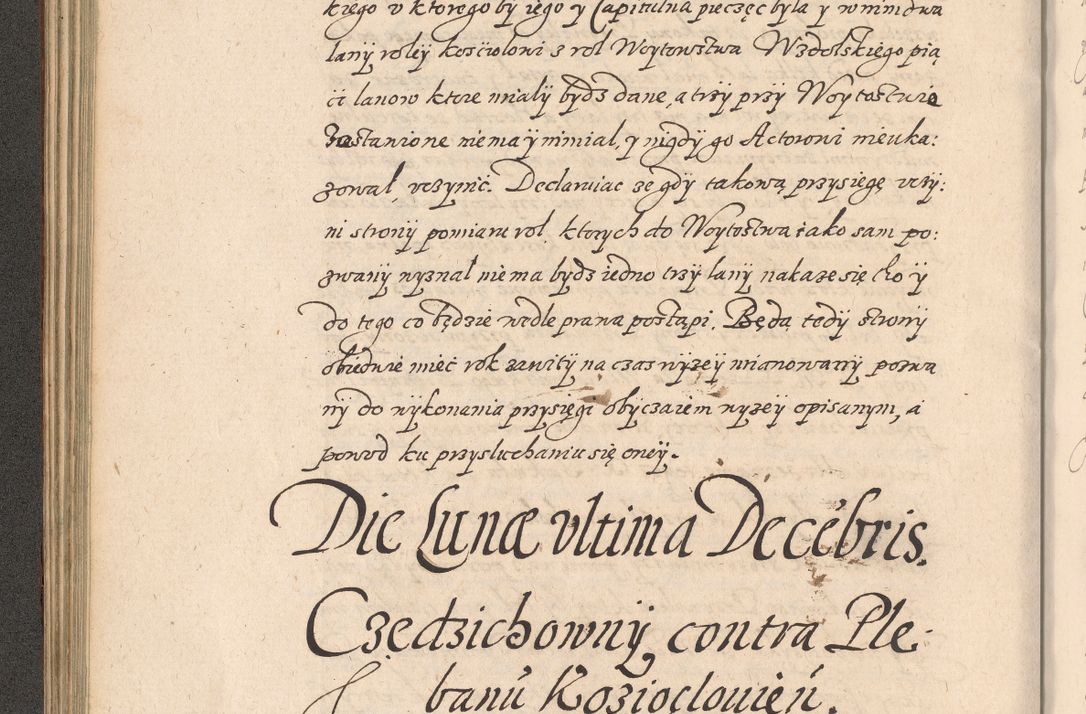 Zdjęcie nr 147 dla obiektu archiwalnego: Acta foris saecularis coram R. D. Bernardo Maciejowski, episcopo Cracoviensi, duce Severiensis ex annis 1600 - 1606.