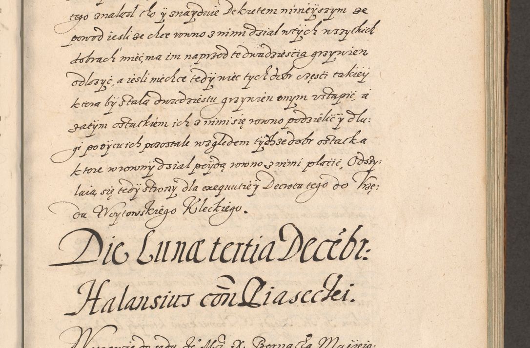 Zdjęcie nr 144 dla obiektu archiwalnego: Acta foris saecularis coram R. D. Bernardo Maciejowski, episcopo Cracoviensi, duce Severiensis ex annis 1600 - 1606.