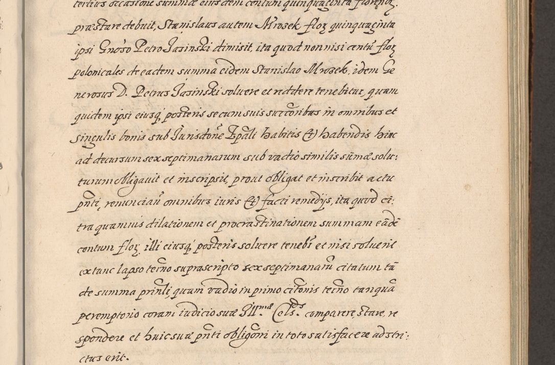 Zdjęcie nr 140 dla obiektu archiwalnego: Acta foris saecularis coram R. D. Bernardo Maciejowski, episcopo Cracoviensi, duce Severiensis ex annis 1600 - 1606.