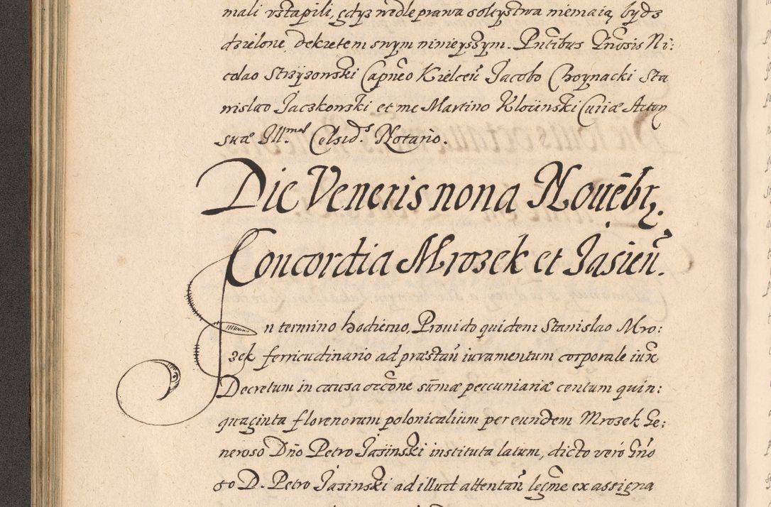 Zdjęcie nr 139 dla obiektu archiwalnego: Acta foris saecularis coram R. D. Bernardo Maciejowski, episcopo Cracoviensi, duce Severiensis ex annis 1600 - 1606.