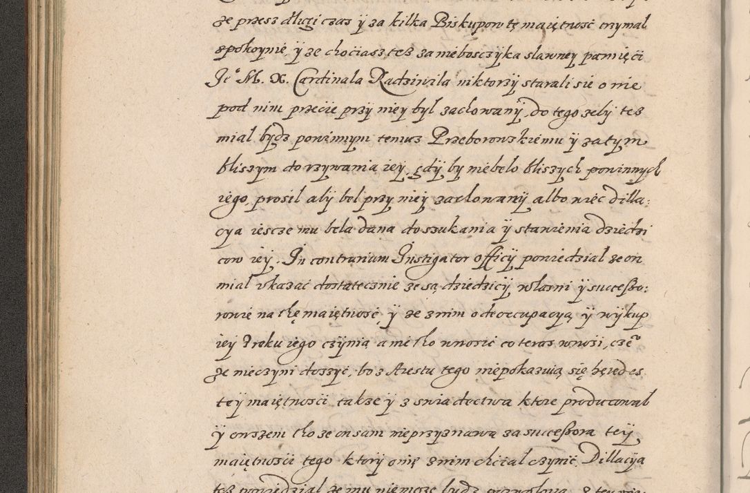 Zdjęcie nr 133 dla obiektu archiwalnego: Acta foris saecularis coram R. D. Bernardo Maciejowski, episcopo Cracoviensi, duce Severiensis ex annis 1600 - 1606.