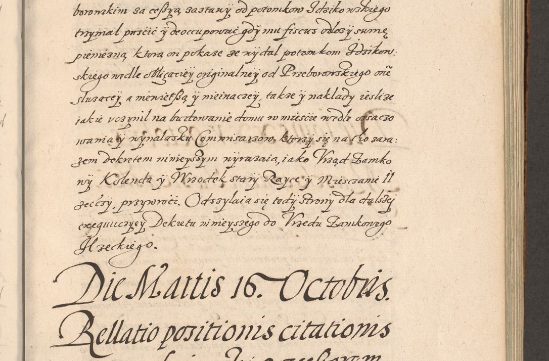 Zdjęcie nr 134 dla obiektu archiwalnego: Acta foris saecularis coram R. D. Bernardo Maciejowski, episcopo Cracoviensi, duce Severiensis ex annis 1600 - 1606.