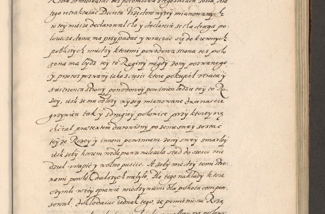 Zdjęcie nr 130 dla obiektu archiwalnego: Acta foris saecularis coram R. D. Bernardo Maciejowski, episcopo Cracoviensi, duce Severiensis ex annis 1600 - 1606.