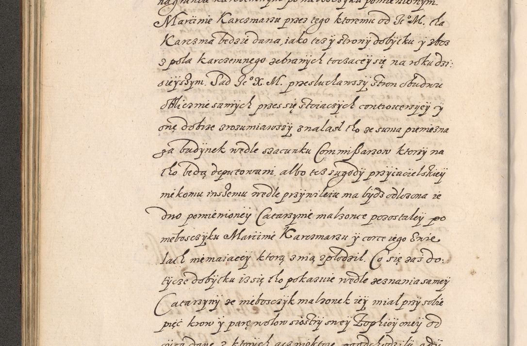 Zdjęcie nr 125 dla obiektu archiwalnego: Acta foris saecularis coram R. D. Bernardo Maciejowski, episcopo Cracoviensi, duce Severiensis ex annis 1600 - 1606.