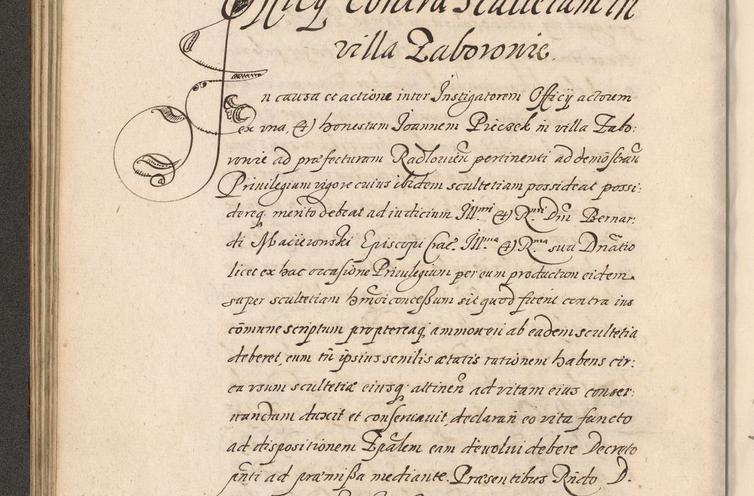 Zdjęcie nr 127 dla obiektu archiwalnego: Acta foris saecularis coram R. D. Bernardo Maciejowski, episcopo Cracoviensi, duce Severiensis ex annis 1600 - 1606.
