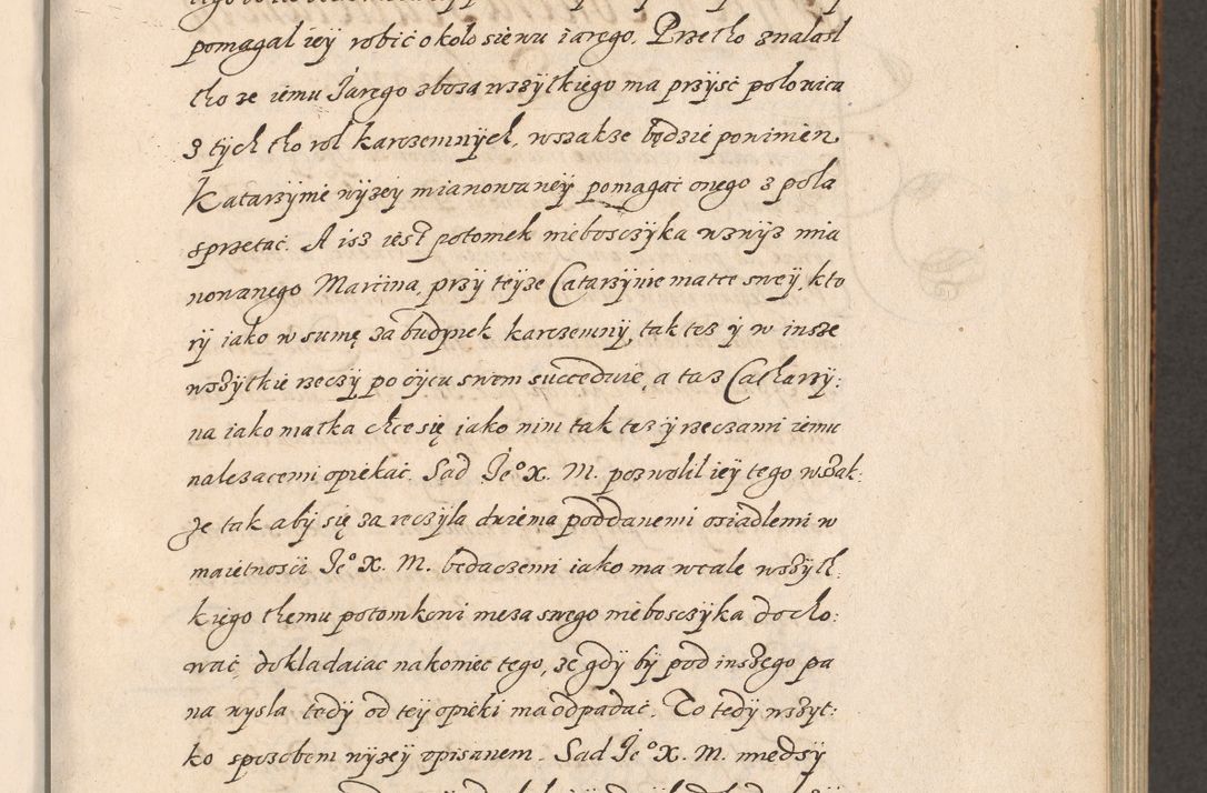 Zdjęcie nr 126 dla obiektu archiwalnego: Acta foris saecularis coram R. D. Bernardo Maciejowski, episcopo Cracoviensi, duce Severiensis ex annis 1600 - 1606.