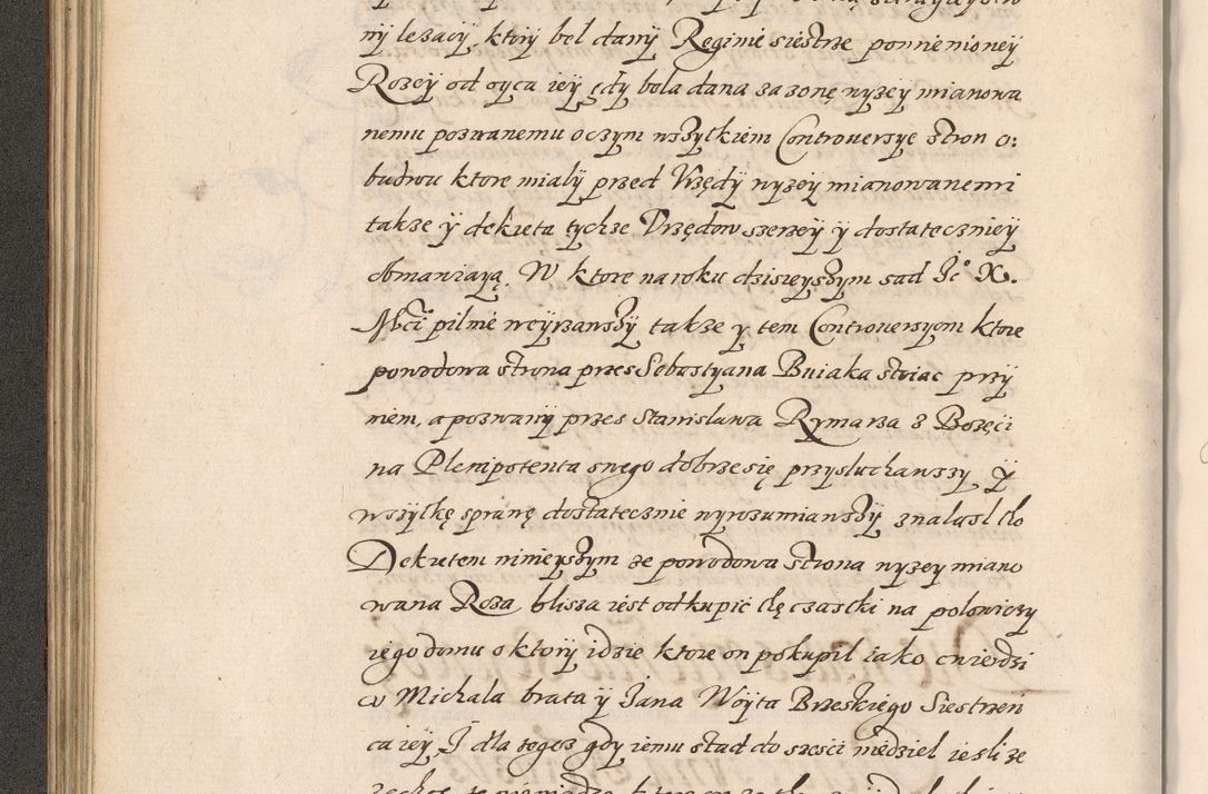 Zdjęcie nr 129 dla obiektu archiwalnego: Acta foris saecularis coram R. D. Bernardo Maciejowski, episcopo Cracoviensi, duce Severiensis ex annis 1600 - 1606.