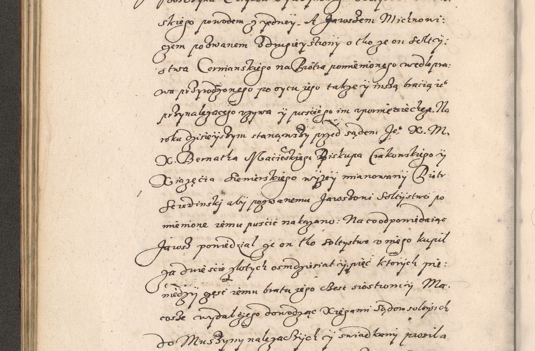 Zdjęcie nr 123 dla obiektu archiwalnego: Acta foris saecularis coram R. D. Bernardo Maciejowski, episcopo Cracoviensi, duce Severiensis ex annis 1600 - 1606.