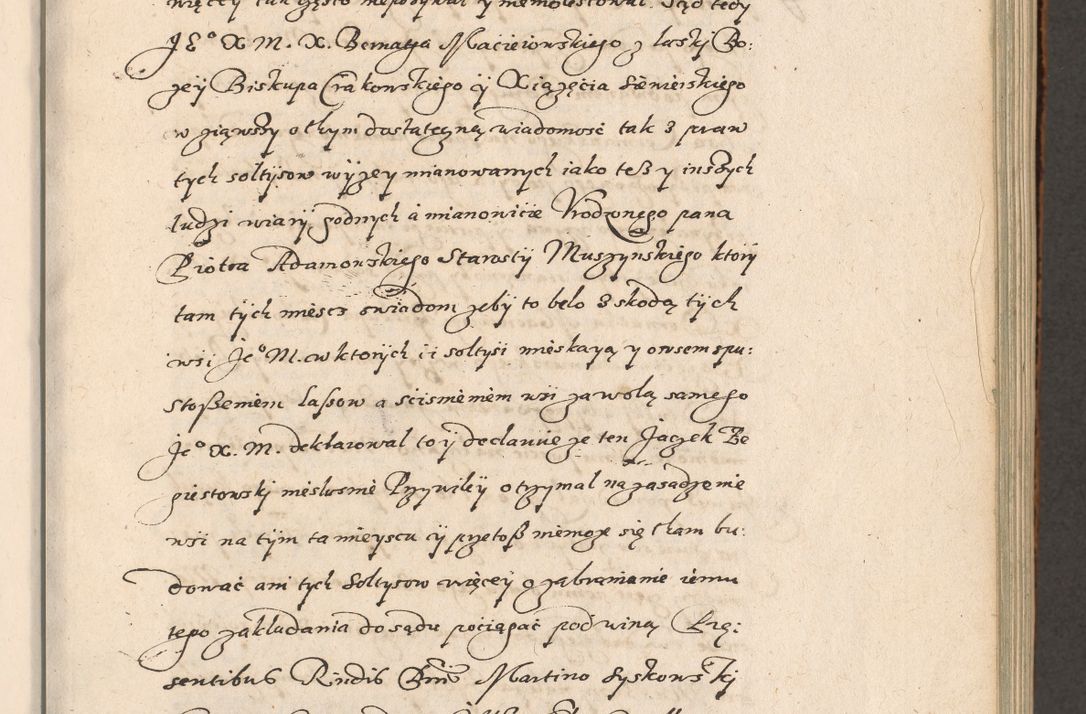 Zdjęcie nr 122 dla obiektu archiwalnego: Acta foris saecularis coram R. D. Bernardo Maciejowski, episcopo Cracoviensi, duce Severiensis ex annis 1600 - 1606.