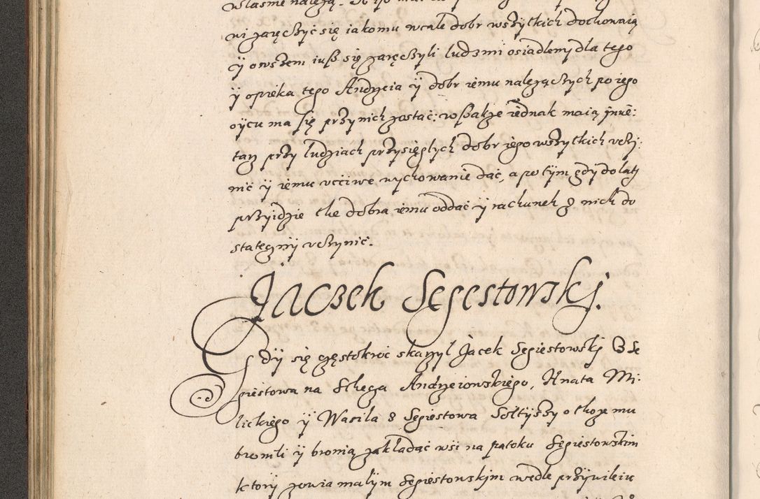 Zdjęcie nr 121 dla obiektu archiwalnego: Acta foris saecularis coram R. D. Bernardo Maciejowski, episcopo Cracoviensi, duce Severiensis ex annis 1600 - 1606.