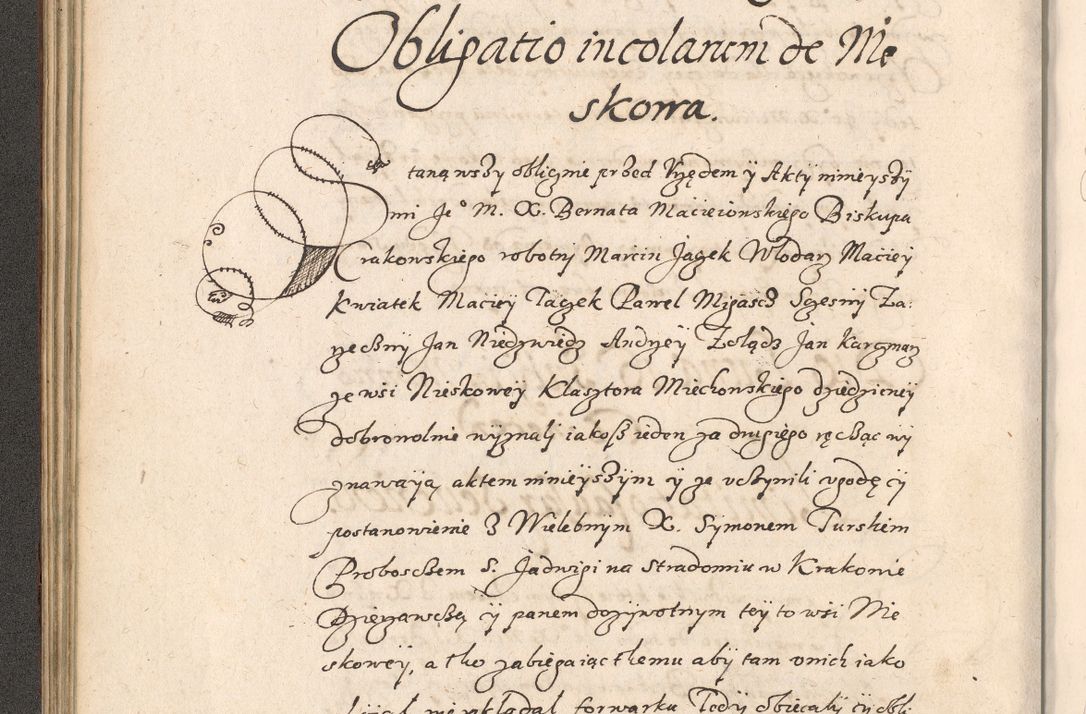 Zdjęcie nr 117 dla obiektu archiwalnego: Acta foris saecularis coram R. D. Bernardo Maciejowski, episcopo Cracoviensi, duce Severiensis ex annis 1600 - 1606.