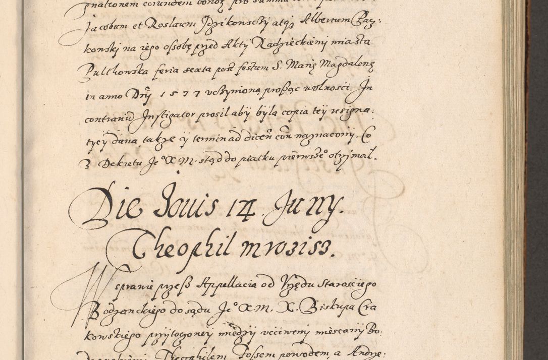 Zdjęcie nr 112 dla obiektu archiwalnego: Acta foris saecularis coram R. D. Bernardo Maciejowski, episcopo Cracoviensi, duce Severiensis ex annis 1600 - 1606.