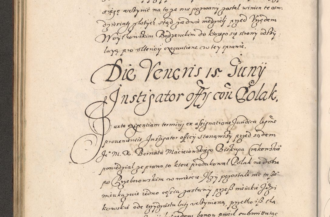 Zdjęcie nr 113 dla obiektu archiwalnego: Acta foris saecularis coram R. D. Bernardo Maciejowski, episcopo Cracoviensi, duce Severiensis ex annis 1600 - 1606.