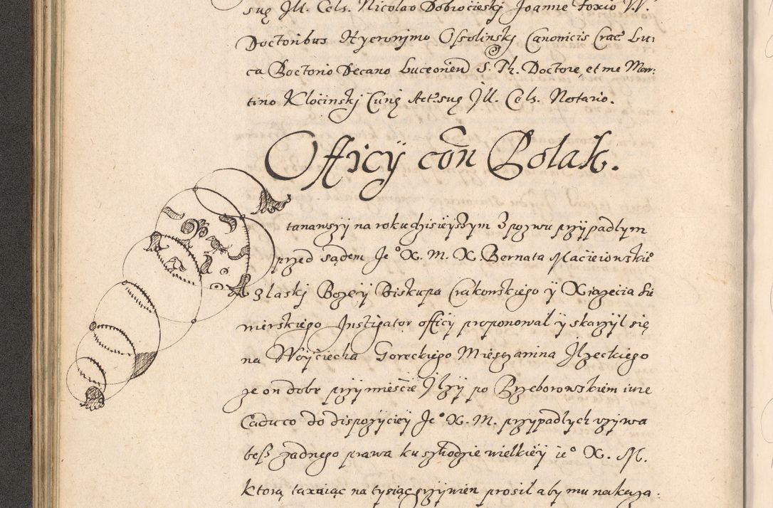 Zdjęcie nr 111 dla obiektu archiwalnego: Acta foris saecularis coram R. D. Bernardo Maciejowski, episcopo Cracoviensi, duce Severiensis ex annis 1600 - 1606.