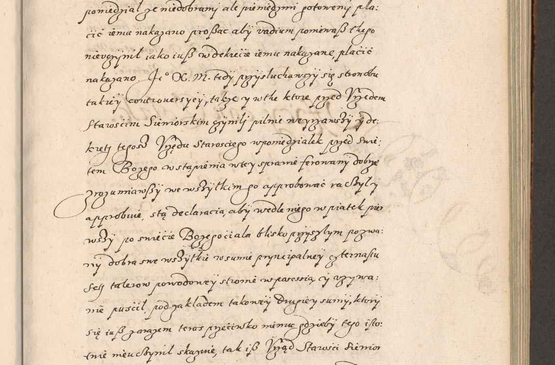 Zdjęcie nr 110 dla obiektu archiwalnego: Acta foris saecularis coram R. D. Bernardo Maciejowski, episcopo Cracoviensi, duce Severiensis ex annis 1600 - 1606.