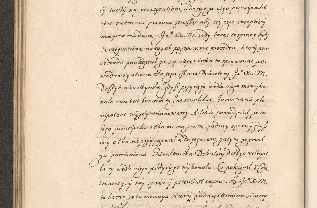 Zdjęcie nr 109 dla obiektu archiwalnego: Acta foris saecularis coram R. D. Bernardo Maciejowski, episcopo Cracoviensi, duce Severiensis ex annis 1600 - 1606.