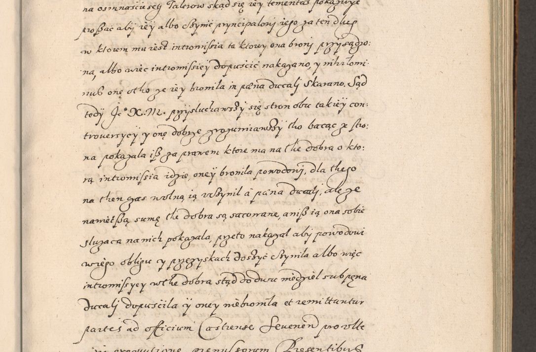 Zdjęcie nr 106 dla obiektu archiwalnego: Acta foris saecularis coram R. D. Bernardo Maciejowski, episcopo Cracoviensi, duce Severiensis ex annis 1600 - 1606.