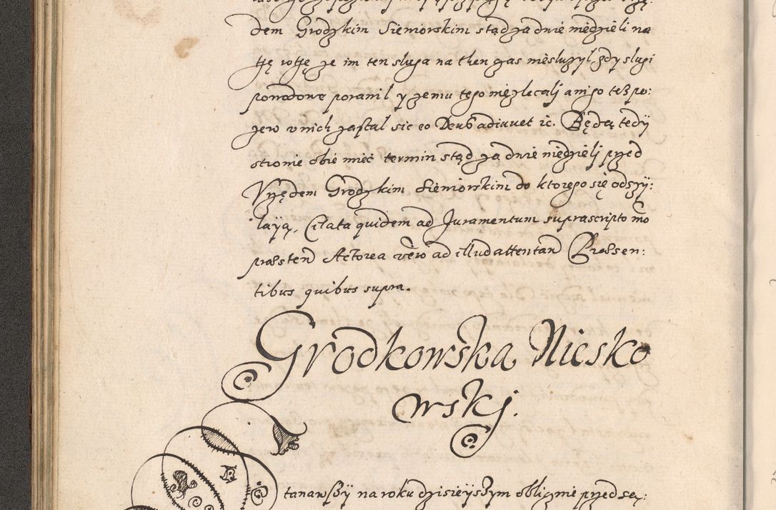 Zdjęcie nr 103 dla obiektu archiwalnego: Acta foris saecularis coram R. D. Bernardo Maciejowski, episcopo Cracoviensi, duce Severiensis ex annis 1600 - 1606.