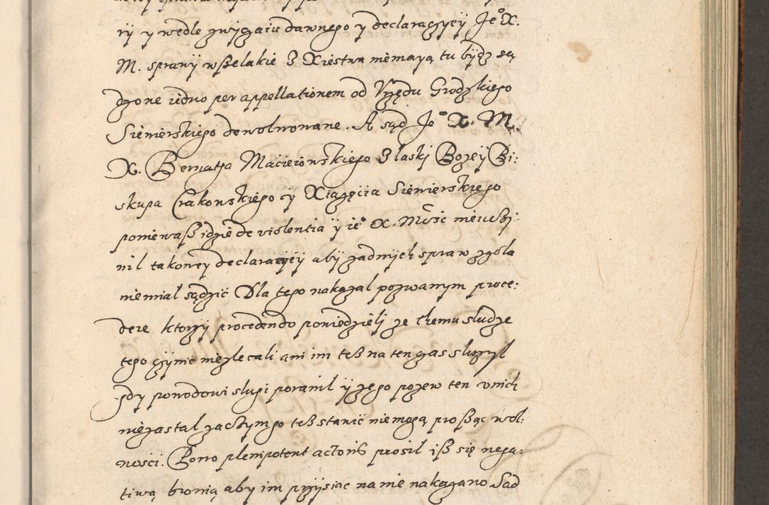 Zdjęcie nr 102 dla obiektu archiwalnego: Acta foris saecularis coram R. D. Bernardo Maciejowski, episcopo Cracoviensi, duce Severiensis ex annis 1600 - 1606.