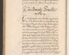 Zdjęcie nr 105 dla obiektu archiwalnego: Acta foris saecularis coram R. D. Bernardo Maciejowski, episcopo Cracoviensi, duce Severiensis ex annis 1600 - 1606.