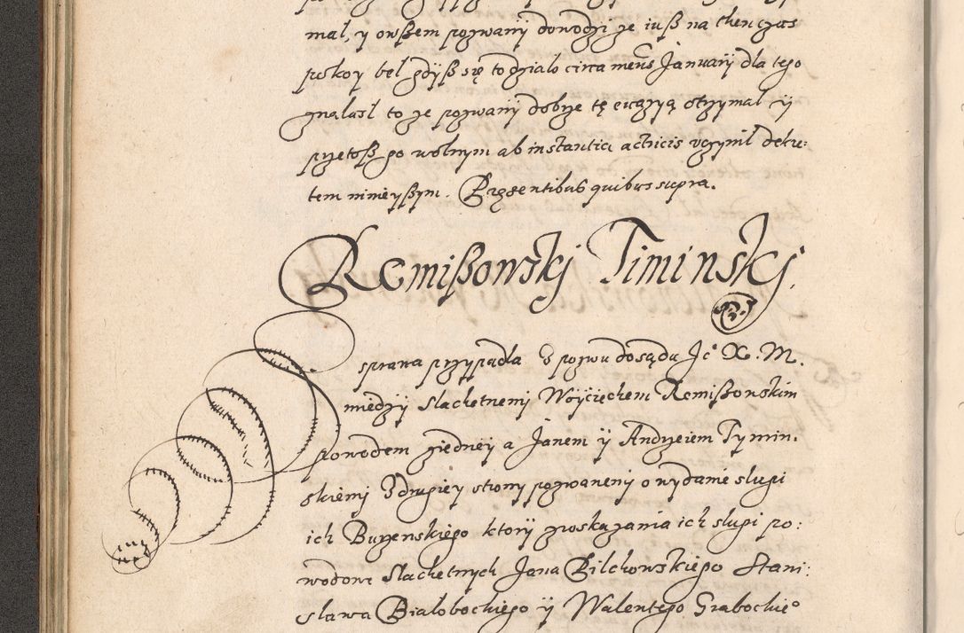 Zdjęcie nr 101 dla obiektu archiwalnego: Acta foris saecularis coram R. D. Bernardo Maciejowski, episcopo Cracoviensi, duce Severiensis ex annis 1600 - 1606.