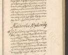Zdjęcie nr 100 dla obiektu archiwalnego: Acta foris saecularis coram R. D. Bernardo Maciejowski, episcopo Cracoviensi, duce Severiensis ex annis 1600 - 1606.