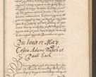Zdjęcie nr 90 dla obiektu archiwalnego: Acta foris saecularis coram R. D. Bernardo Maciejowski, episcopo Cracoviensi, duce Severiensis ex annis 1600 - 1606.