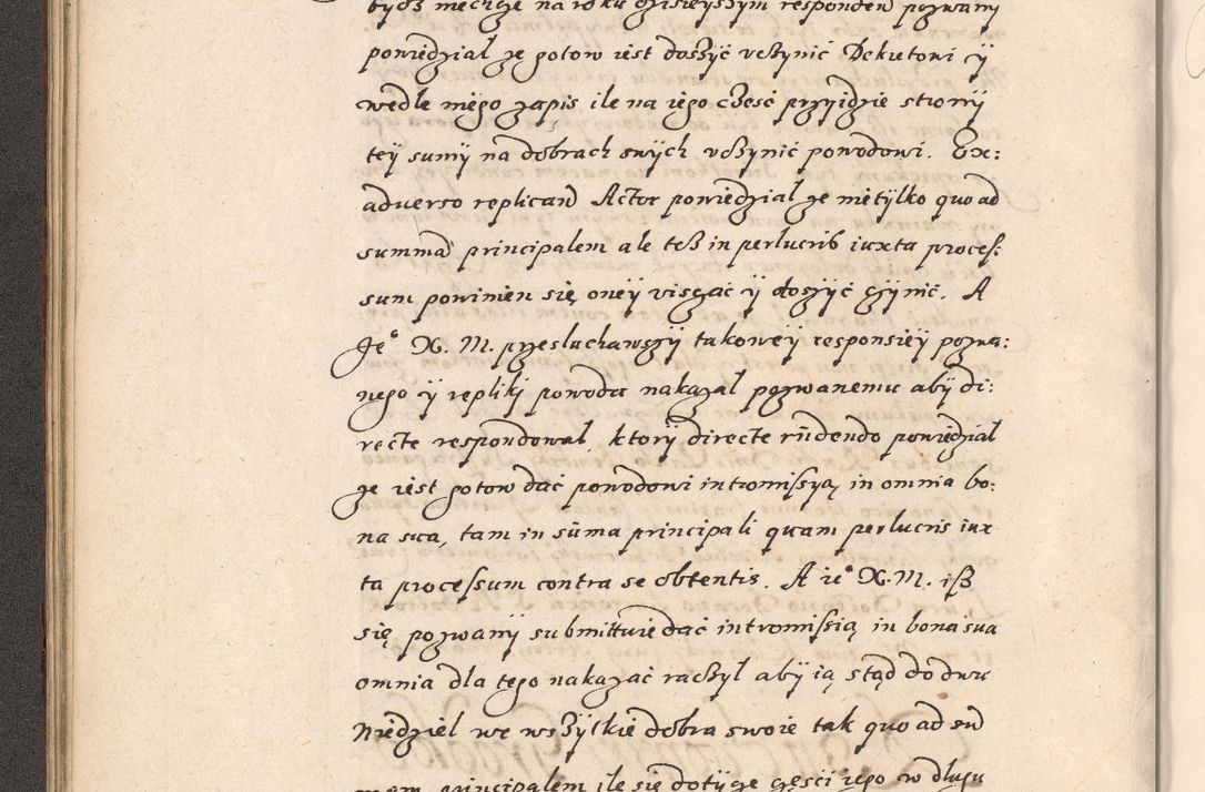 Zdjęcie nr 75 dla obiektu archiwalnego: Acta foris saecularis coram R. D. Bernardo Maciejowski, episcopo Cracoviensi, duce Severiensis ex annis 1600 - 1606.