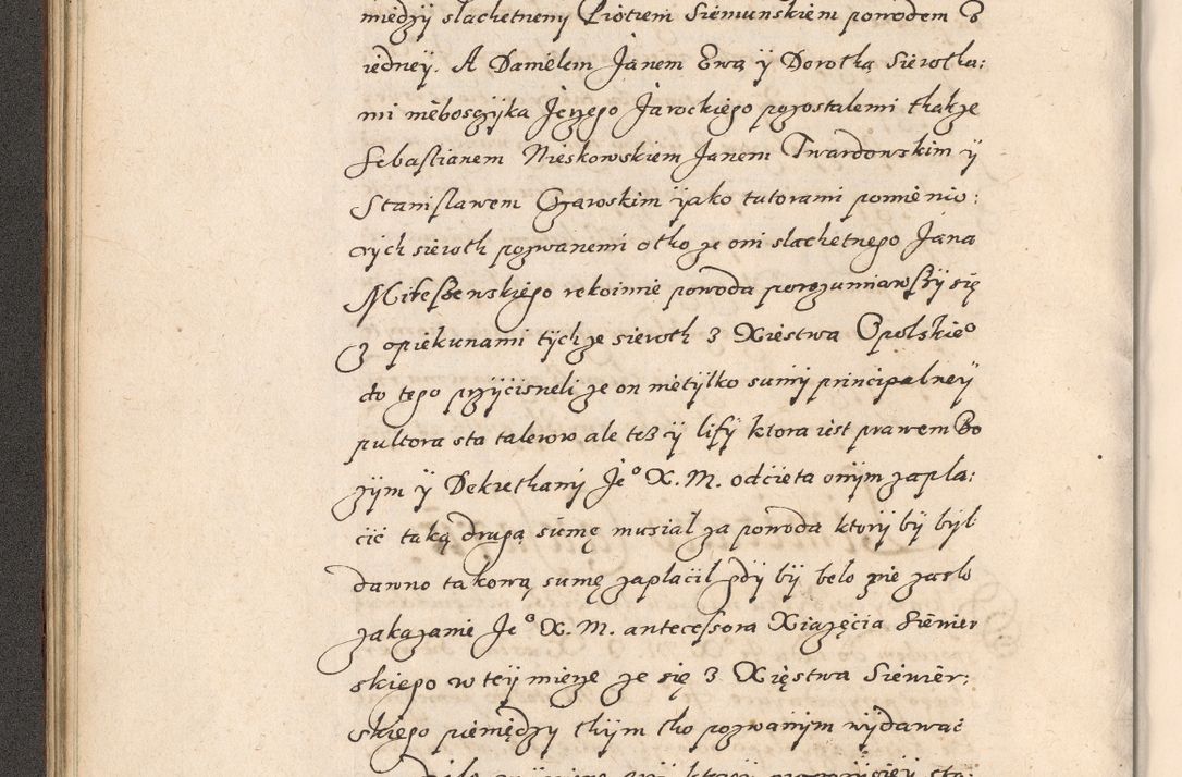 Zdjęcie nr 73 dla obiektu archiwalnego: Acta foris saecularis coram R. D. Bernardo Maciejowski, episcopo Cracoviensi, duce Severiensis ex annis 1600 - 1606.
