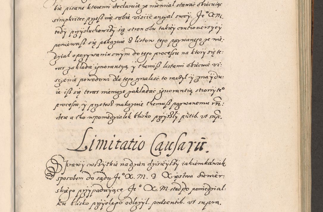 Zdjęcie nr 72 dla obiektu archiwalnego: Acta foris saecularis coram R. D. Bernardo Maciejowski, episcopo Cracoviensi, duce Severiensis ex annis 1600 - 1606.