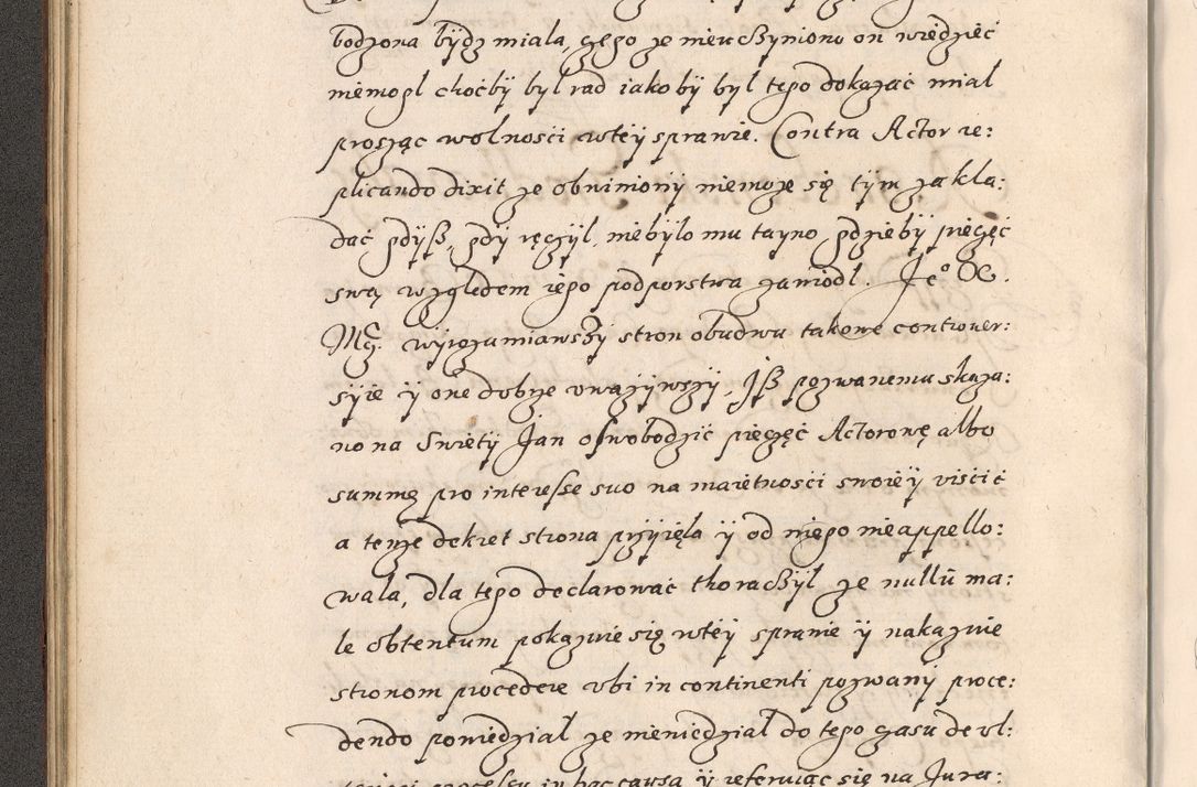 Zdjęcie nr 71 dla obiektu archiwalnego: Acta foris saecularis coram R. D. Bernardo Maciejowski, episcopo Cracoviensi, duce Severiensis ex annis 1600 - 1606.