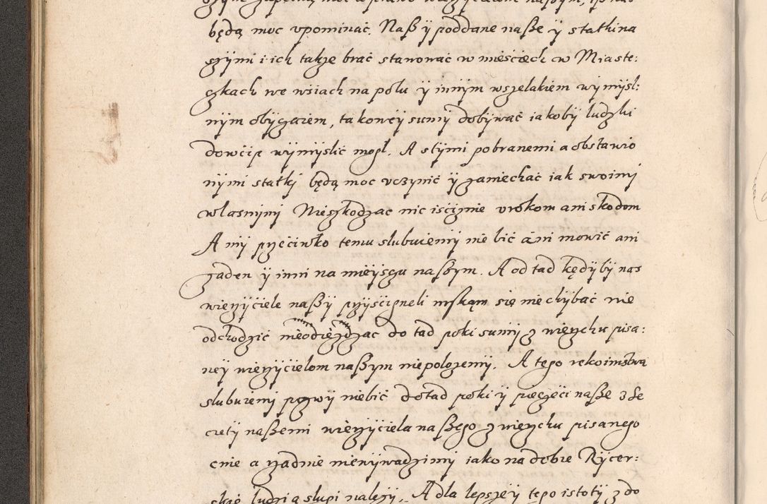 Zdjęcie nr 69 dla obiektu archiwalnego: Acta foris saecularis coram R. D. Bernardo Maciejowski, episcopo Cracoviensi, duce Severiensis ex annis 1600 - 1606.