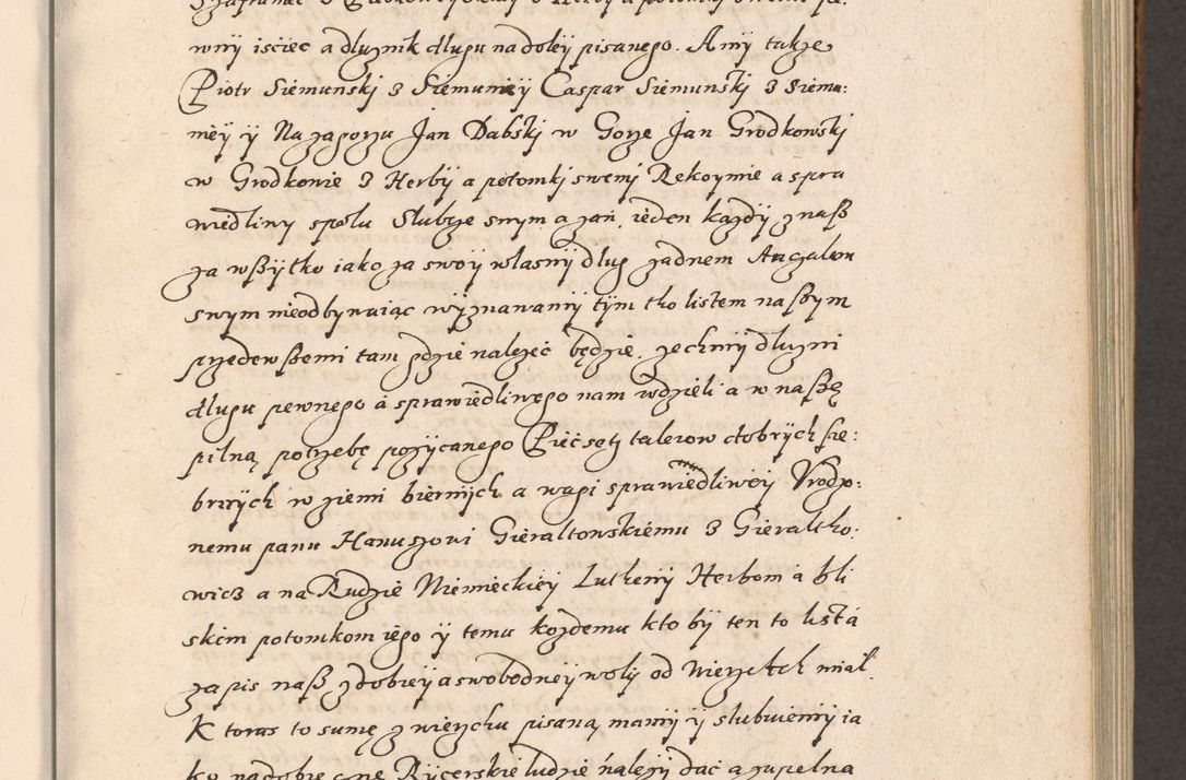 Zdjęcie nr 68 dla obiektu archiwalnego: Acta foris saecularis coram R. D. Bernardo Maciejowski, episcopo Cracoviensi, duce Severiensis ex annis 1600 - 1606.
