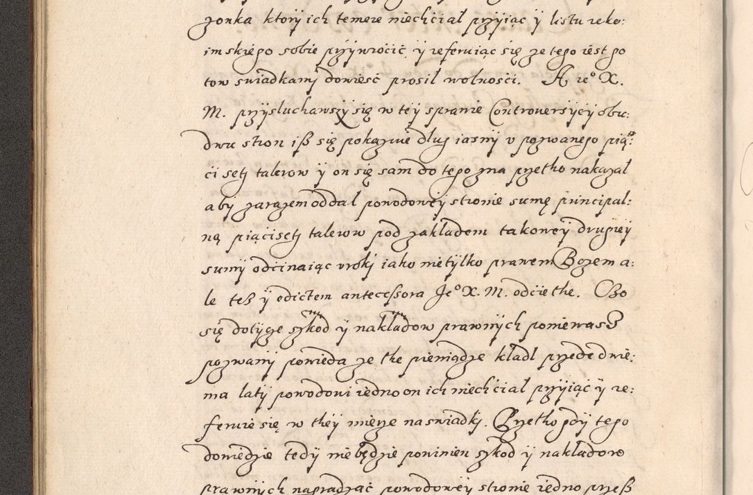 Zdjęcie nr 63 dla obiektu archiwalnego: Acta foris saecularis coram R. D. Bernardo Maciejowski, episcopo Cracoviensi, duce Severiensis ex annis 1600 - 1606.