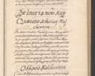 Zdjęcie nr 56 dla obiektu archiwalnego: Acta foris saecularis coram R. D. Bernardo Maciejowski, episcopo Cracoviensi, duce Severiensis ex annis 1600 - 1606.