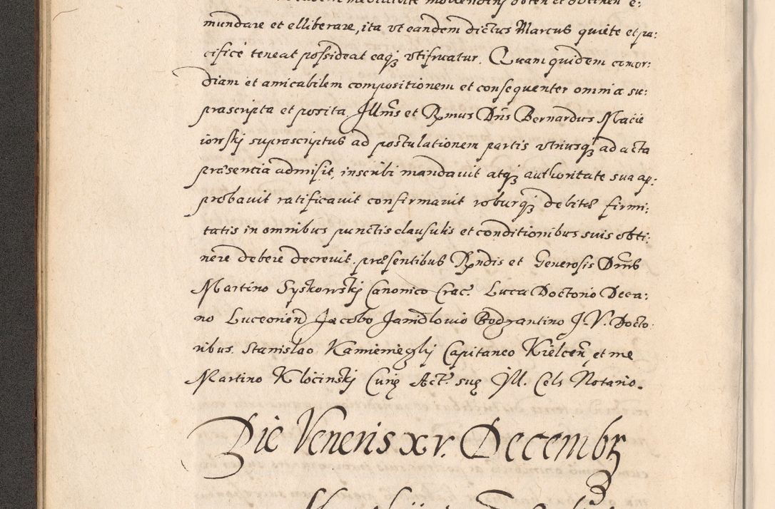 Zdjęcie nr 45 dla obiektu archiwalnego: Acta foris saecularis coram R. D. Bernardo Maciejowski, episcopo Cracoviensi, duce Severiensis ex annis 1600 - 1606.