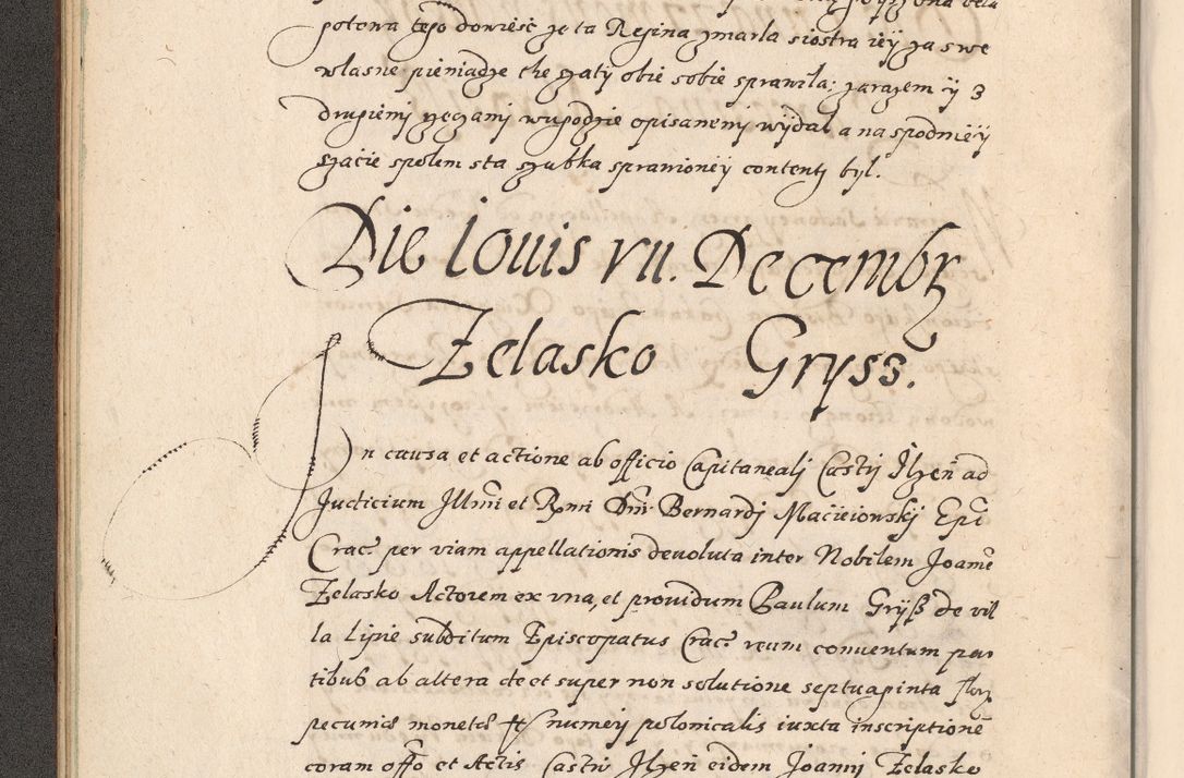 Zdjęcie nr 41 dla obiektu archiwalnego: Acta foris saecularis coram R. D. Bernardo Maciejowski, episcopo Cracoviensi, duce Severiensis ex annis 1600 - 1606.