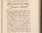 Zdjęcie nr 40 dla obiektu archiwalnego: Acta foris saecularis coram R. D. Bernardo Maciejowski, episcopo Cracoviensi, duce Severiensis ex annis 1600 - 1606.