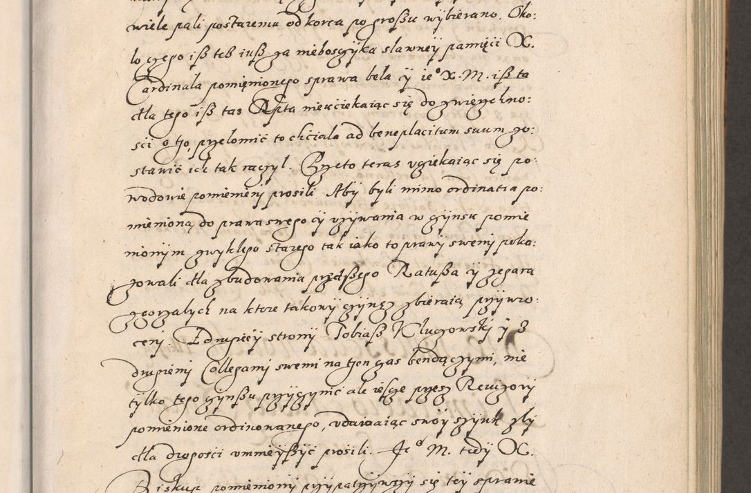 Zdjęcie nr 38 dla obiektu archiwalnego: Acta foris saecularis coram R. D. Bernardo Maciejowski, episcopo Cracoviensi, duce Severiensis ex annis 1600 - 1606.
