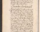 Zdjęcie nr 37 dla obiektu archiwalnego: Acta foris saecularis coram R. D. Bernardo Maciejowski, episcopo Cracoviensi, duce Severiensis ex annis 1600 - 1606.