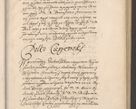 Zdjęcie nr 36 dla obiektu archiwalnego: Acta foris saecularis coram R. D. Bernardo Maciejowski, episcopo Cracoviensi, duce Severiensis ex annis 1600 - 1606.