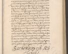 Zdjęcie nr 32 dla obiektu archiwalnego: Acta foris saecularis coram R. D. Bernardo Maciejowski, episcopo Cracoviensi, duce Severiensis ex annis 1600 - 1606.
