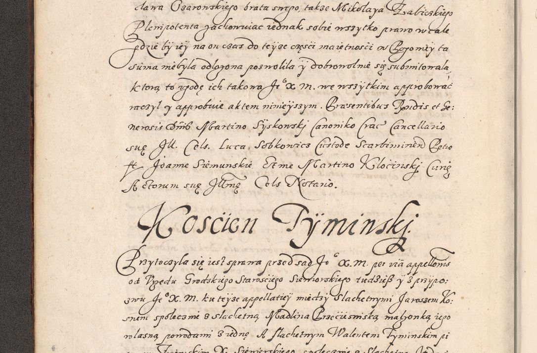 Zdjęcie nr 15 dla obiektu archiwalnego: Acta foris saecularis coram R. D. Bernardo Maciejowski, episcopo Cracoviensi, duce Severiensis ex annis 1600 - 1606.