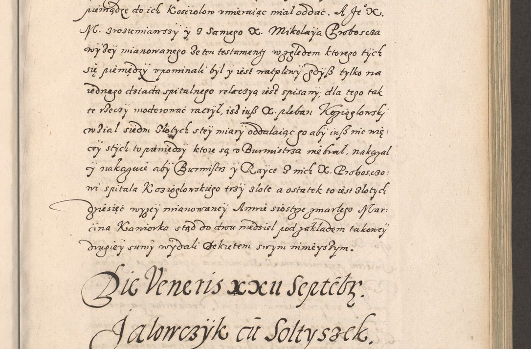 Zdjęcie nr 18 dla obiektu archiwalnego: Acta foris saecularis coram R. D. Bernardo Maciejowski, episcopo Cracoviensi, duce Severiensis ex annis 1600 - 1606.